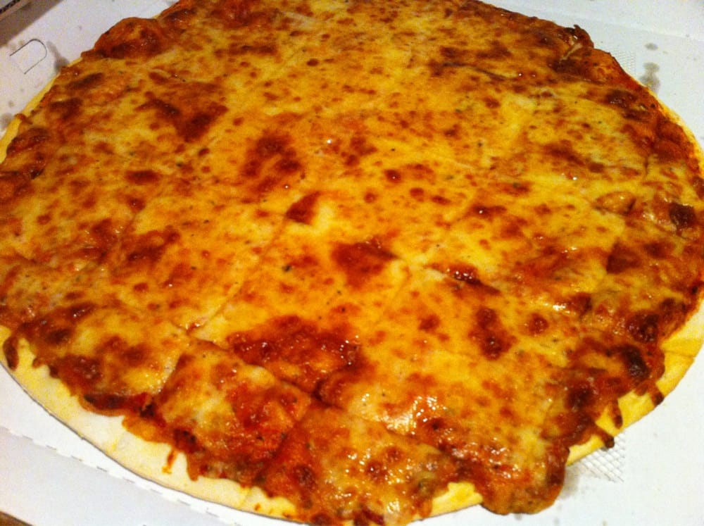 Thin Crust Pizza